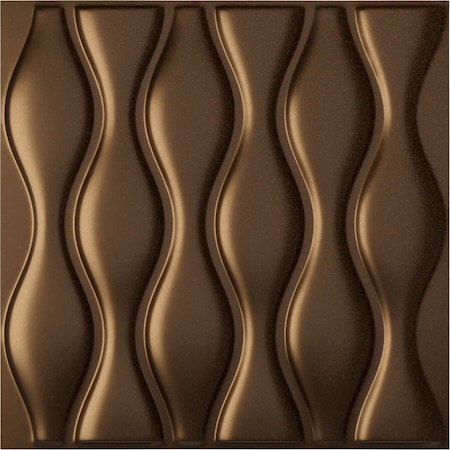 Ekena Millwork 19 5/8in. W x 19 5/8in. H Ariel EnduraWall Decorative 3D Wall Panel Covers 2.67 Sq. Ft. WP20X20AICAB